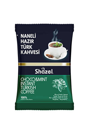 Shazel Naneli Hazır Türk Kahvesi 100 gr x 2 Adet
