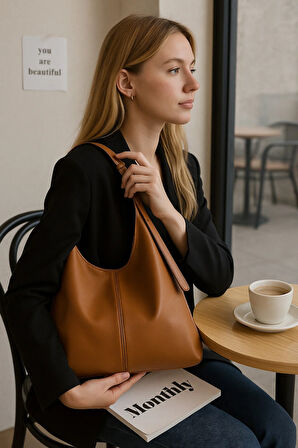 Lüks Salaş Omuz Çantası