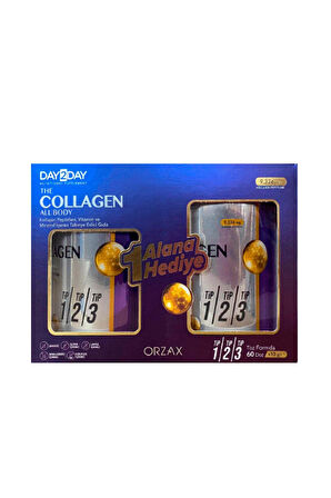 Day2day The Collagen All Body Toz 300 gr - 1 Alana 1 Hediye