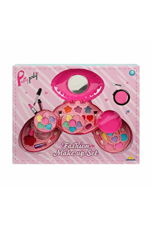 Nessiworld 2604 Aynalı 5 Katlı Makyaj Güzellik Seti