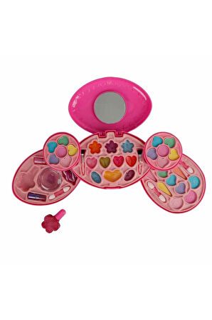 Nessiworld 2604 Aynalı 5 Katlı Makyaj Güzellik Seti