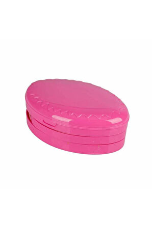 Nessiworld 2604 Aynalı 5 Katlı Makyaj Güzellik Seti