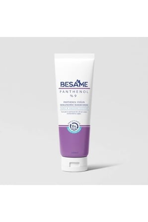 Besame Panthenol %9 Yoğun Nemlendirici Bakım Kremi 200 ml Kuru ve Hassas Ciltler İçin B5 Provitaminli