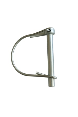 Çapa Makinesi Pimi (8X70)mm Uzun Yaylı Çapa Pimi 8 Mm Ölçüsünde 10 Adet