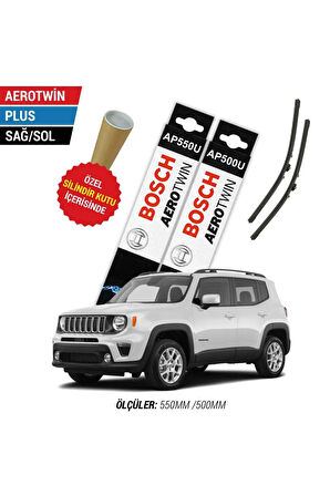 Jeep Renegade Silecek (2014-2021) Bosch Aerotwin Plus