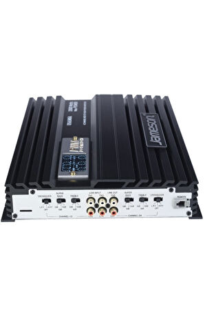 4 Kanal 2500w Bass Kontrollu Oto Amfi Usa-505a