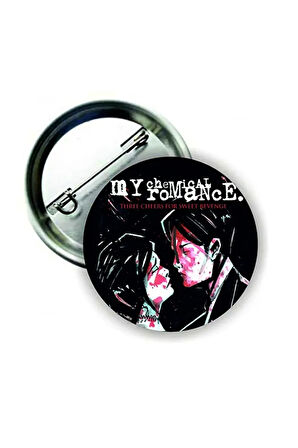 Mcr My Chemical Romance Buton Rozet