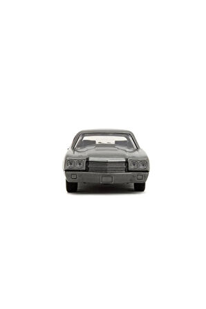 253223019 JADA MARVEL THOR 1970 CHEVY CHEVELLE SS 1 32 DİE CAST FREEWHEEL
