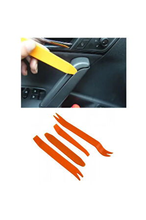 Carub Oto Iç Panel - Teyp Sökme Aparat Seti Torpido Ve Kapı Sökme Aparatı