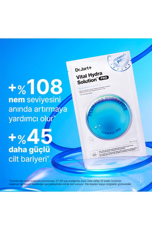 Dermask Vital Hydra Solution Pro – Yoğun Nem Sağlayan ve Canlandırmaya Yardımcı Maske 26GM/.91OZ