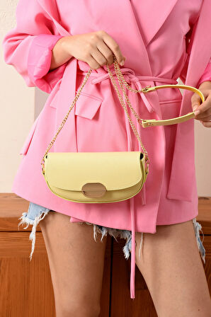 Lüks Leliyana çapraz askılı omuz çantası özel gün