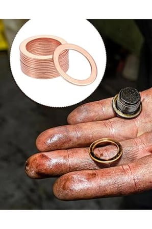 M16 Bakır Karter Tapa Pulu 30 Adet