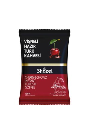Vişneli Hazır Türk Kahvesi 100g X 4 Adet