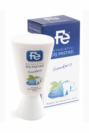 Beyazlatıcı Diş Pastası Smokers / Nane