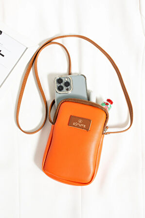 Unisex Telefon Luk Ayarlanabilir Çapraz Çanta