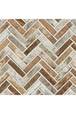 Roka 23105-3 Doğal Taş Desenli Düz Sade Duvar Kağıdı