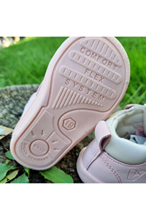 VİCCO Paw PUDRA Bebek Ortopedik İlkadım Ayakkabı BOT