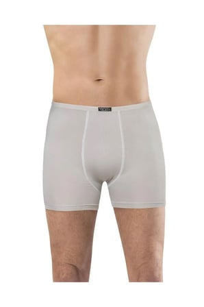 6 Lı Paket 1273 Erkek Bambu Düz Renk Boxer Renk Seçenekli