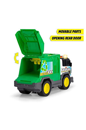 Nessiworld 203306021 Geri Dönüşüm Kamyonu -Dickie