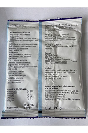 Novarumex Inek Ve Koyun Mide Düzenleyici 80 Gr