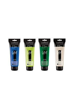 PROART HEAVY BODY PROFESYONEL AKRİLİK BOYA 4'LÜ SET