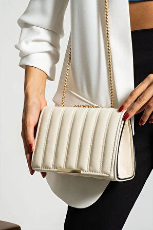 3’lü Paket Kadın Urban Çanta  Telefonluk Çanta Zincirli Çapraz Çanta