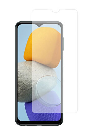 Samsung Galaxy M23 Kırılmaz Ekran Koruyucu Temperli Cam