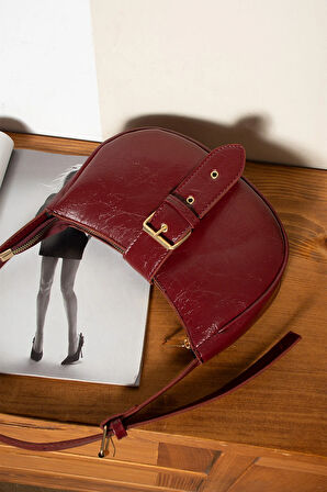 Kadın şık tasarımlı kaliteli omuz çantası