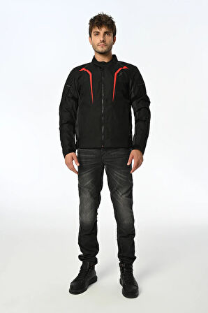 SEPANG SİYAH-GRİ-KIRMIZI