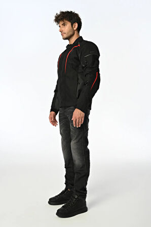 SEPANG SİYAH-GRİ-KIRMIZI