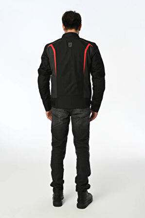 SEPANG SİYAH-GRİ-KIRMIZI