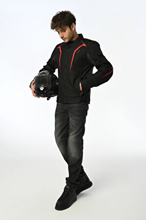 SEPANG SİYAH-GRİ-KIRMIZI