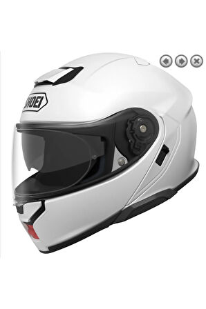 SHOEI NEOTEC 3 BEYAZ KASK M