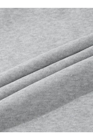 AYMONTANA Be happy baskılı kapüşönlü Sweatshirt