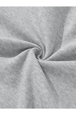 AYMONTANA Be happy baskılı kapüşönlü Sweatshirt