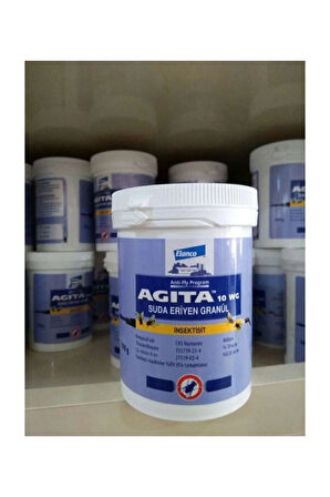 Agita 10 Wg Karasinek Ilacı 100 Gr Karasinek Kovucu Sineksavar Ücretsiz Aynı Gün Kargo !!