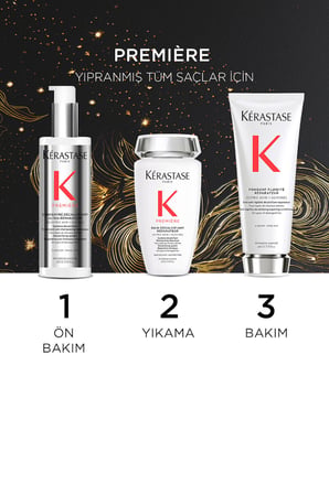 A Set That Provides Intensive Repair For Treated Damaged Hair Demb.894