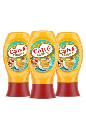 Calve Köri Sos 260 gr X 3 Adet