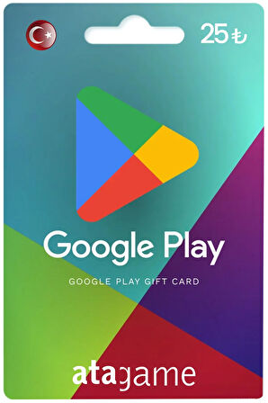 Google Play 25  tl