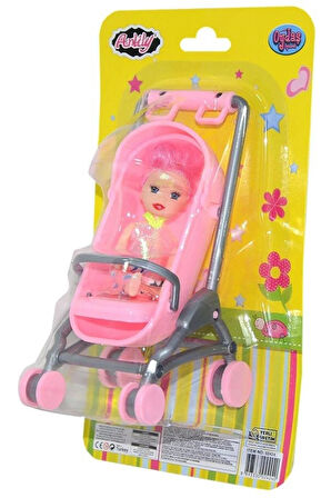 02424 Oydaş, Anlily Pusetli Bebek / Kartela / +3 Yaş