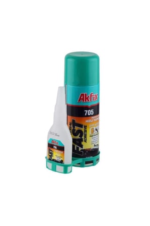 705 Mdf Kit Hızlı Yapıştırıcı 400ml+100gr