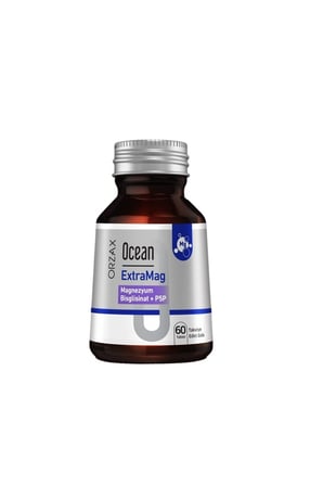 Ocean Extramag Magnezyum Bisglisinat + P5P 60 Tablet