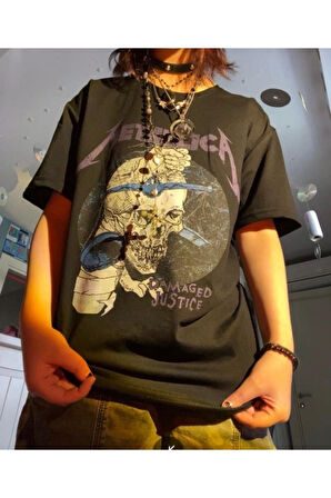 Damaged Justice Unisex T-shirt