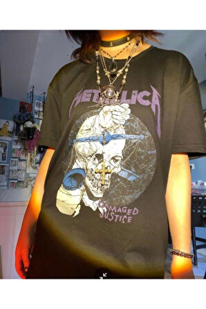 Damaged Justice Unisex T-shirt