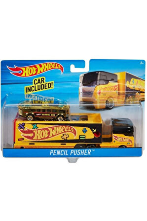 Pencıl Pusher Taşıyıcı Tır Ve Araba Seti Bdw51 - Dxb40