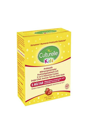 Culturelle Kids Takviye Edici Gıda 30 Şase