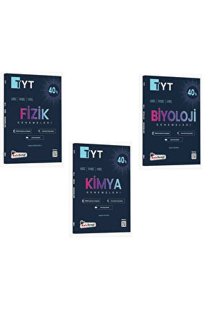 Kafadengi Tyt Fizik Kimya Biyoloji Branş Deneme Seti 2023