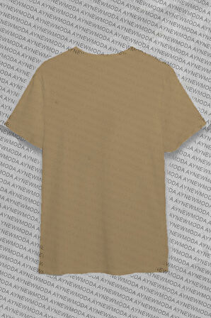Brooklyn Baskılı Oversize T-Shirt şort 2li alt üst takımı