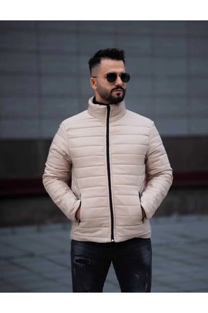 Erkek dar kalıp mont