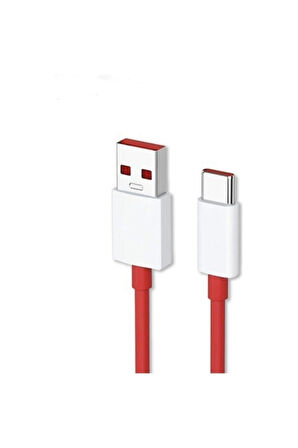 Nord N10 5g Uyumlu Warp- Dash Type-c Şarj Ve Data Kablosu Orijinal C202a